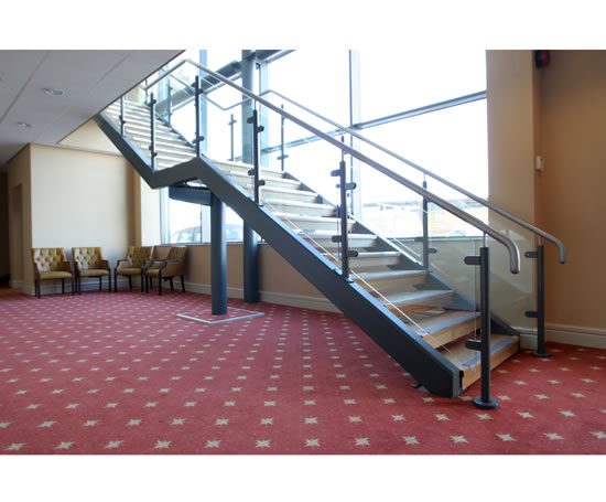 Bespoke mild steel staircases | Regal Balustrades | ESI 