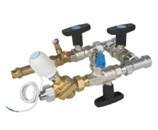 Fan coil hook up