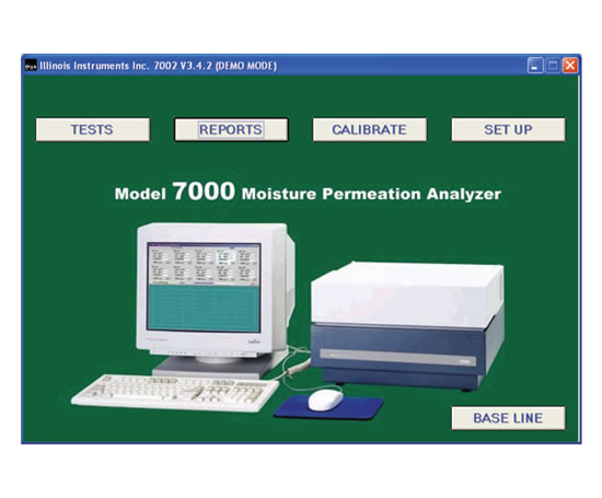 Water vapour permeation analyser 7000 | Systech Instruments | ESI Enviropro