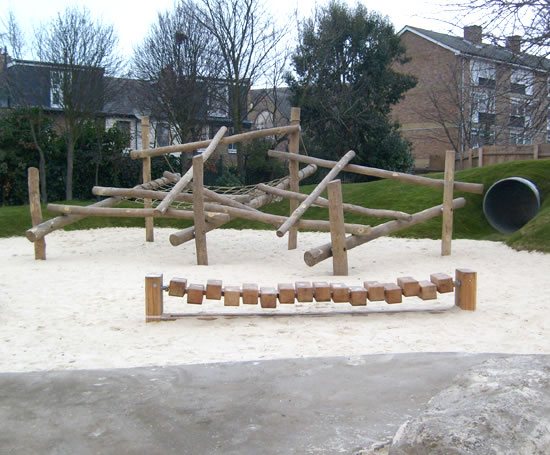 Playscape, King George's Field, Hanwell, West London | Timberplay | ESI ...