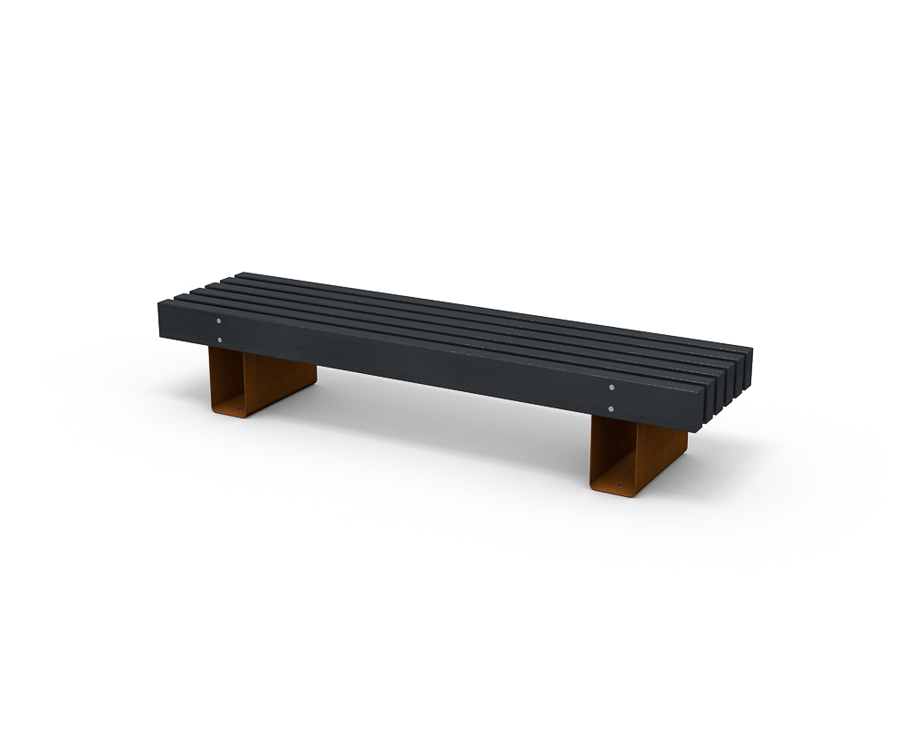 Rough&Ready 6 Benches Streetlife ESI External Works