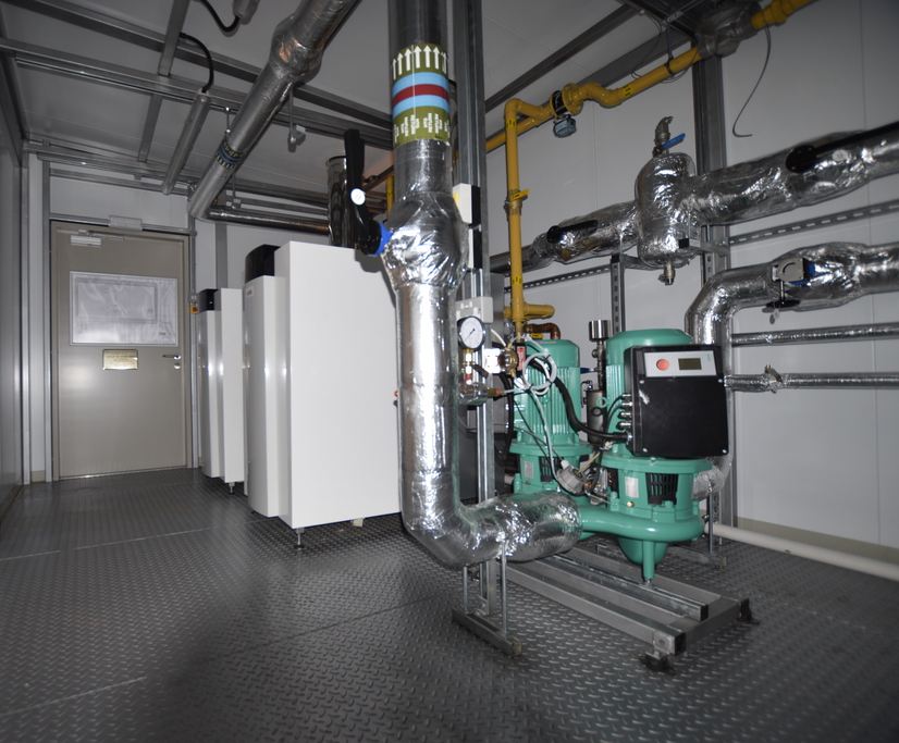 LTHW packaged plantroom for Global Learning Academy Constant Air