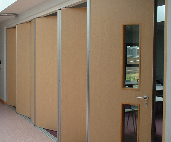 Stylefold folding wall | Style Door Systems | ESI Building Design