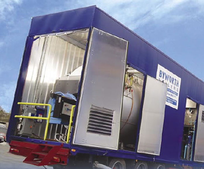 Boiler hire Byworth Boilers ESI Building Services
