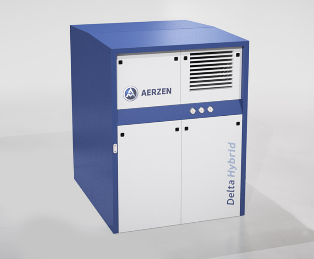 Delta Hybrid rotary lobe compressor for air and gas | Aerzen Machines ...