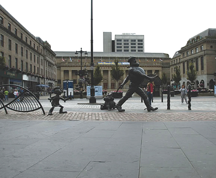 Caithness Flagstone - natural dark grey sandstone paving | A & D ...