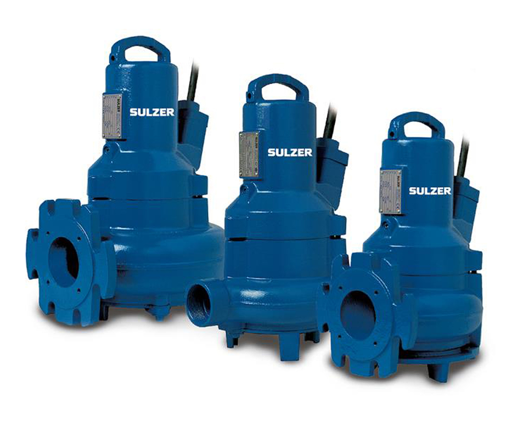ABS AS submersible pumps for wastewater and sewage Sulzer ESI Enviropro