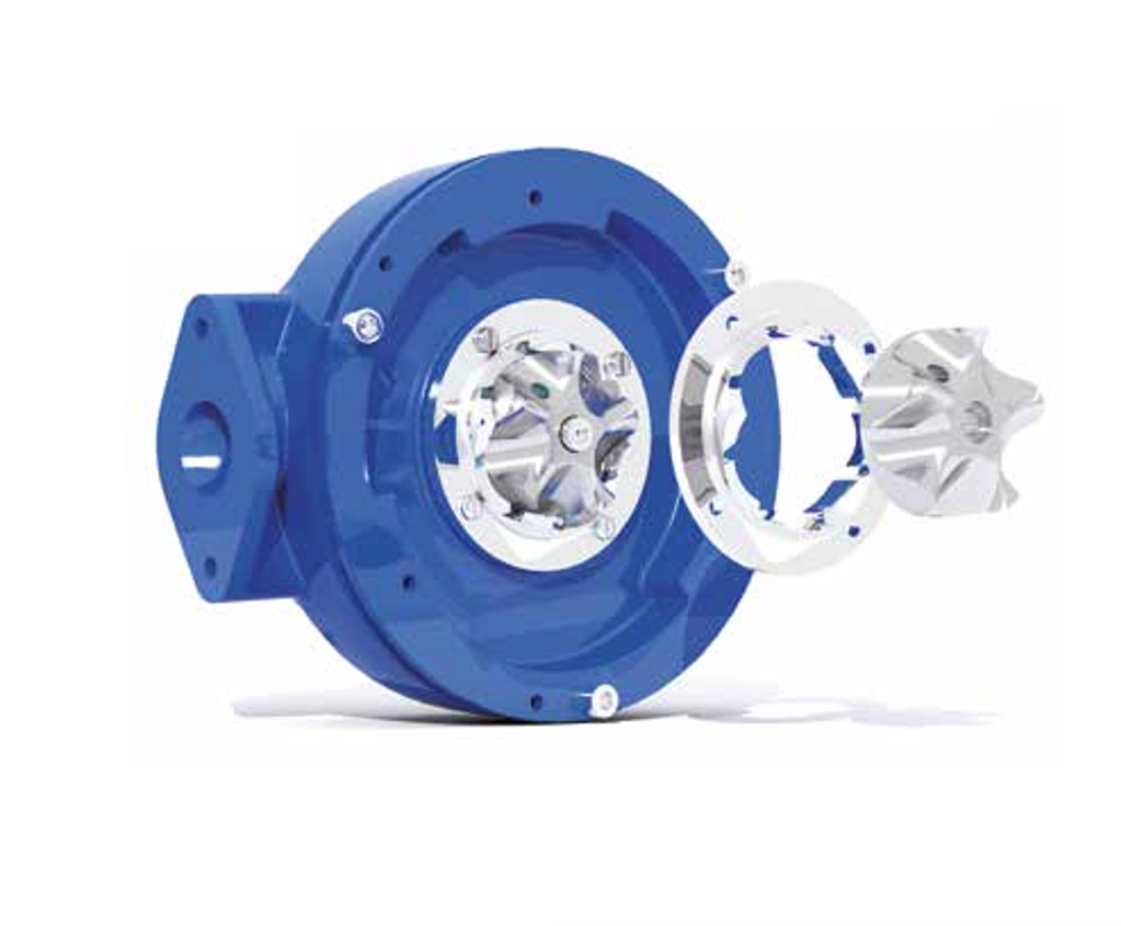 Submersible grinder pump type ABS Piranha Sulzer ESI Enviropro