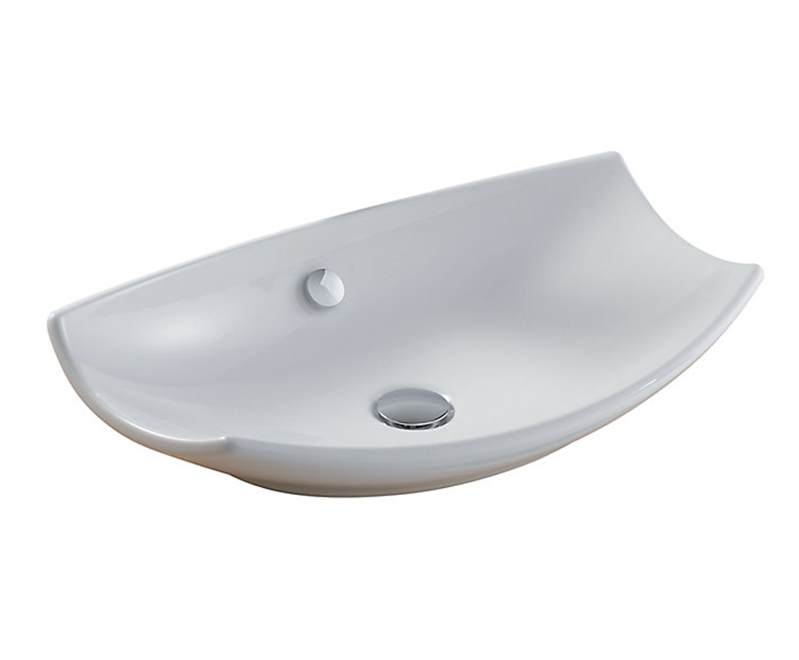 Leaf® Vessel washbasin with overflow KOHLER Mira ESI Interior Design