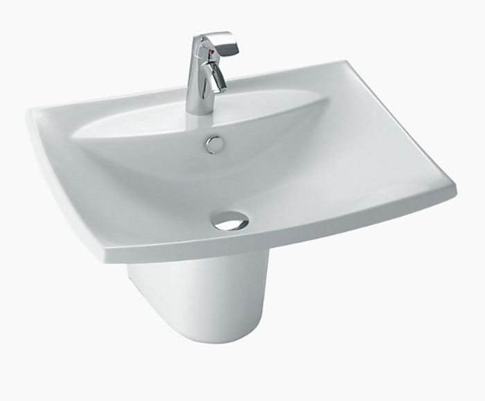 Escale® wallmounted washbasin KOHLER Mira ESI Interior Design