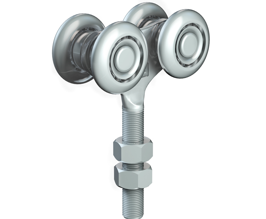 Series 50 interior & exterior sliding door gear (440kg) Runners