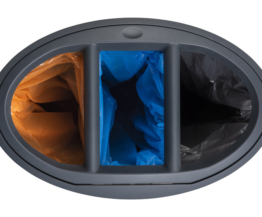 Binc indoor recycling bin Omos ESI Interior Design