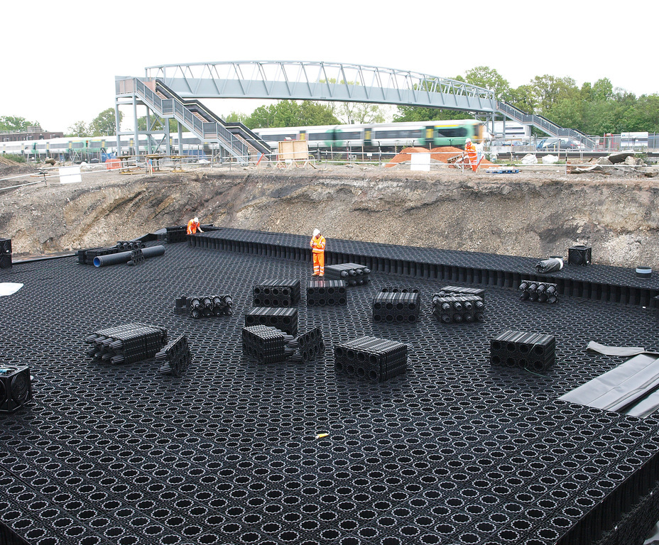 Surface Water Management Solution For Network Rail Aco Water