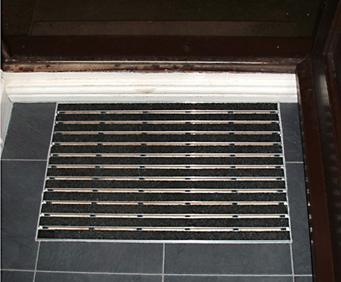 ACO InDoor mat wells ACO Water Management ESI Interior Design