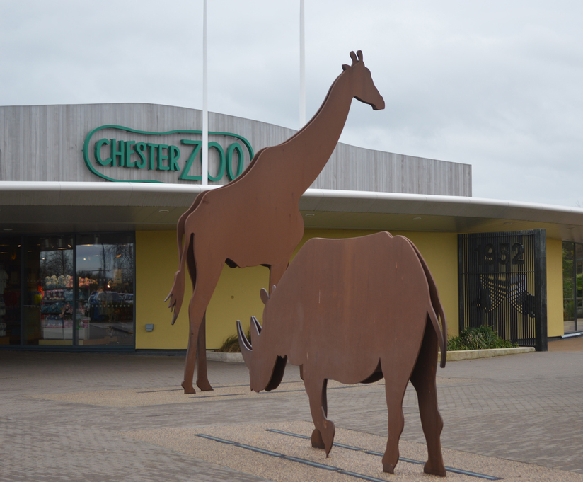 Exempla™ mesh fencing secures animals at Chester Zoo | CLD Fencing ...