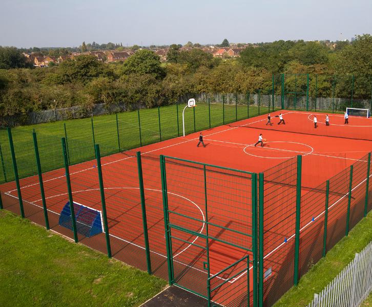 Secured by Design perimeter fencing for Uxbridge schools CLD Physical