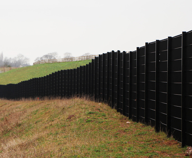 Railway fencing Staffordshire Alliance CLD Fencing Systems ESI External Works
