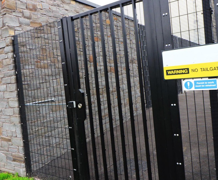 Highsecurity fencing protects new Police HQ, Blackpool CLD Fencing