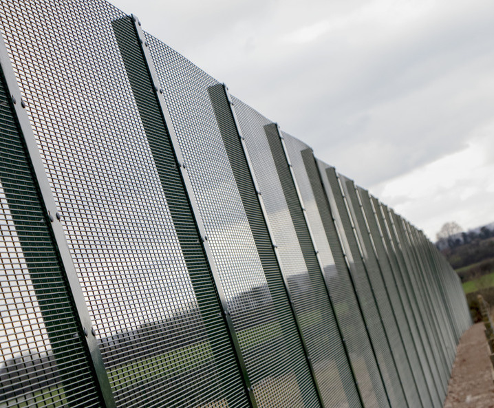 High-security fencing for major UK defence manufacturer | CLD Fencing ...