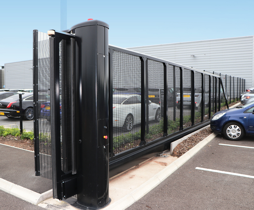 Fencing and gates secure car dealership perimeter | CLD Fencing Systems