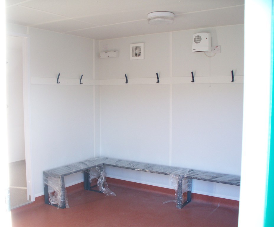Sports changing rooms Cleveland Sitesafe ESI External Works