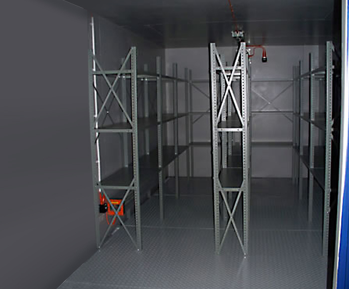 Chemsafe hazardous chemical storage units Cleveland Sitesafe ESI Building Services