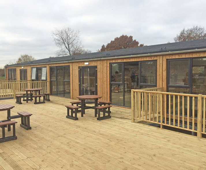 Visitor centre for Potteric Carr Nature Reserve