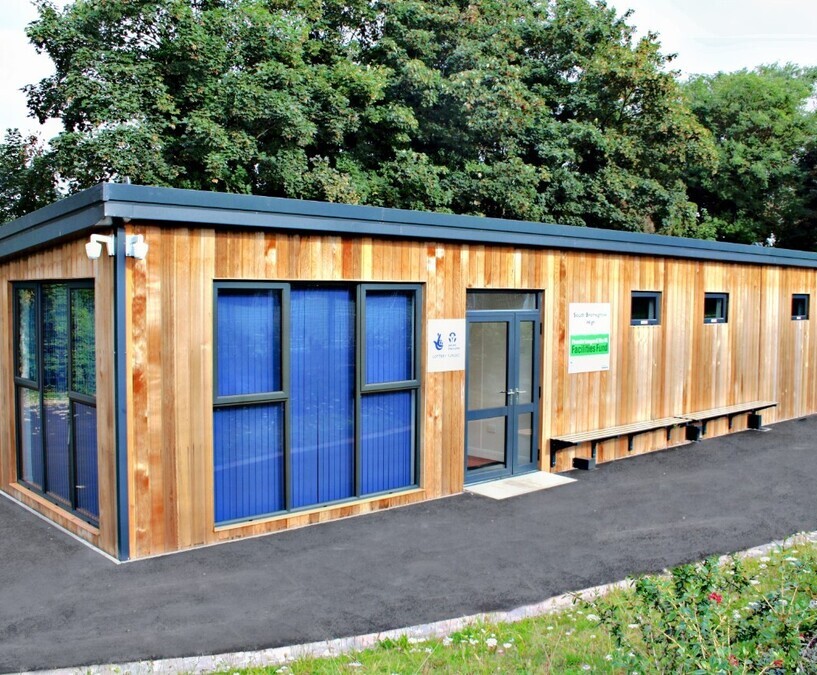 Sports changing rooms Cleveland Sitesafe ESI External Works