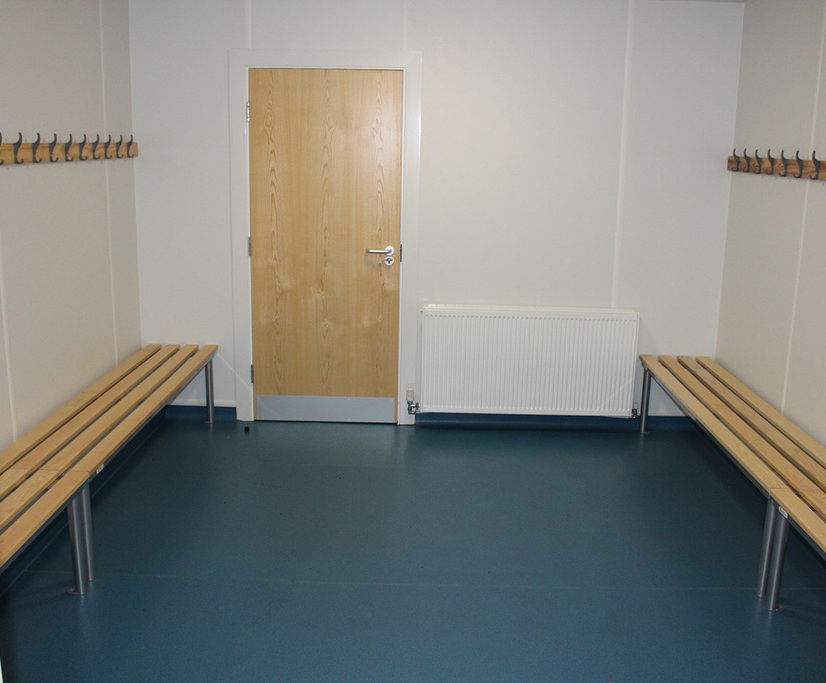 Apex Modular Buildings For Football Changing Rooms 