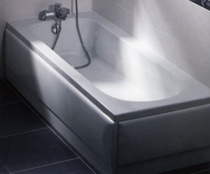 Optima shallow bath VitrA ESI Interior Design