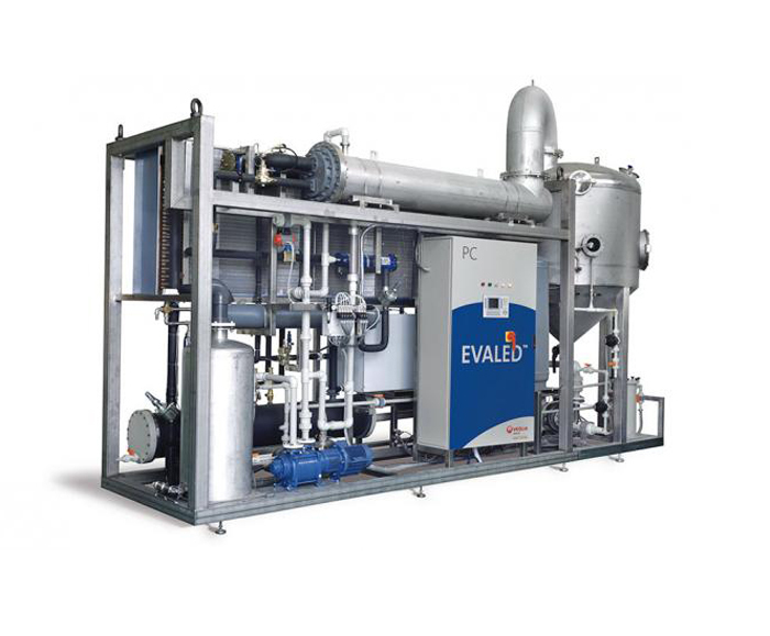 Evaled™ industrial evaporators Veolia Water Technologies UK ESI
