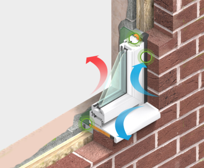 i3 window sealant system Tremco illbruck ESI Building Design