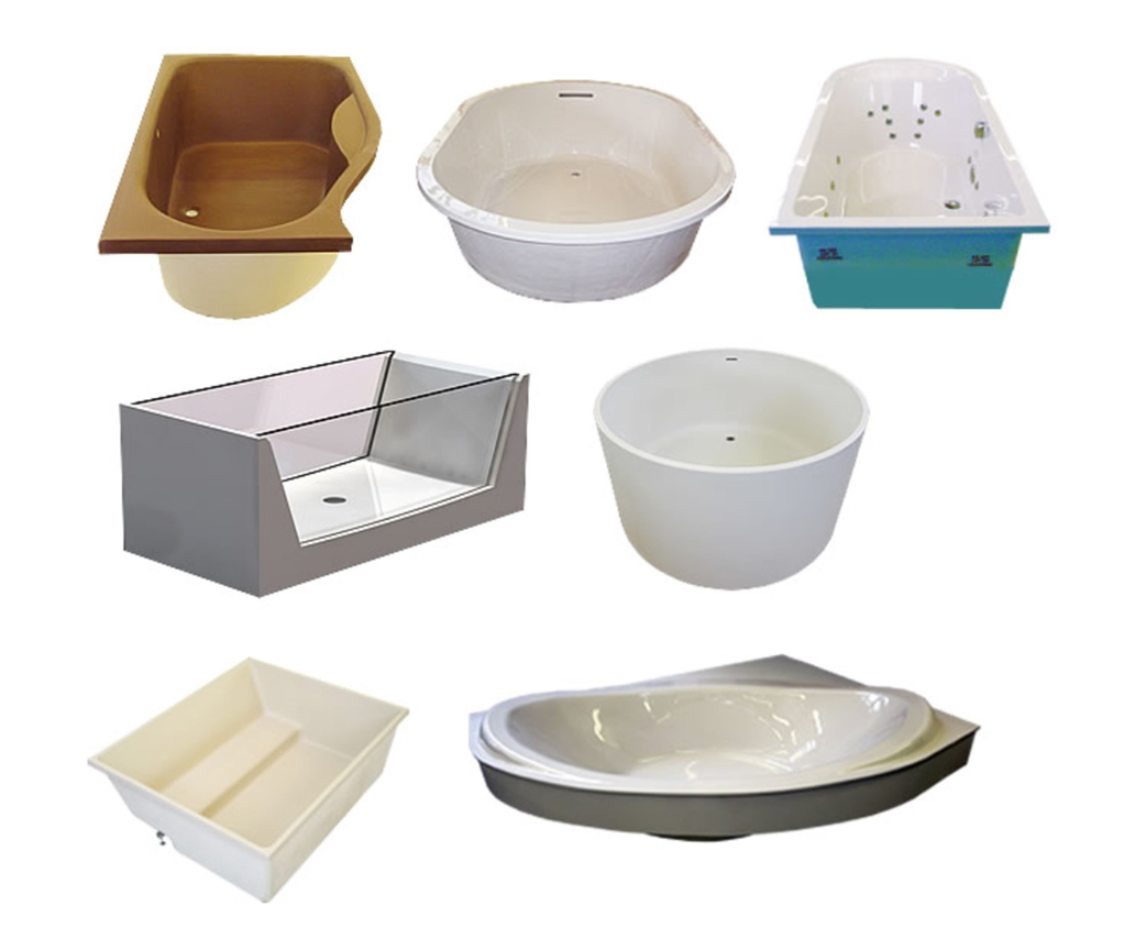 Bespoke and customised baths Design & Form ESI Interior Design