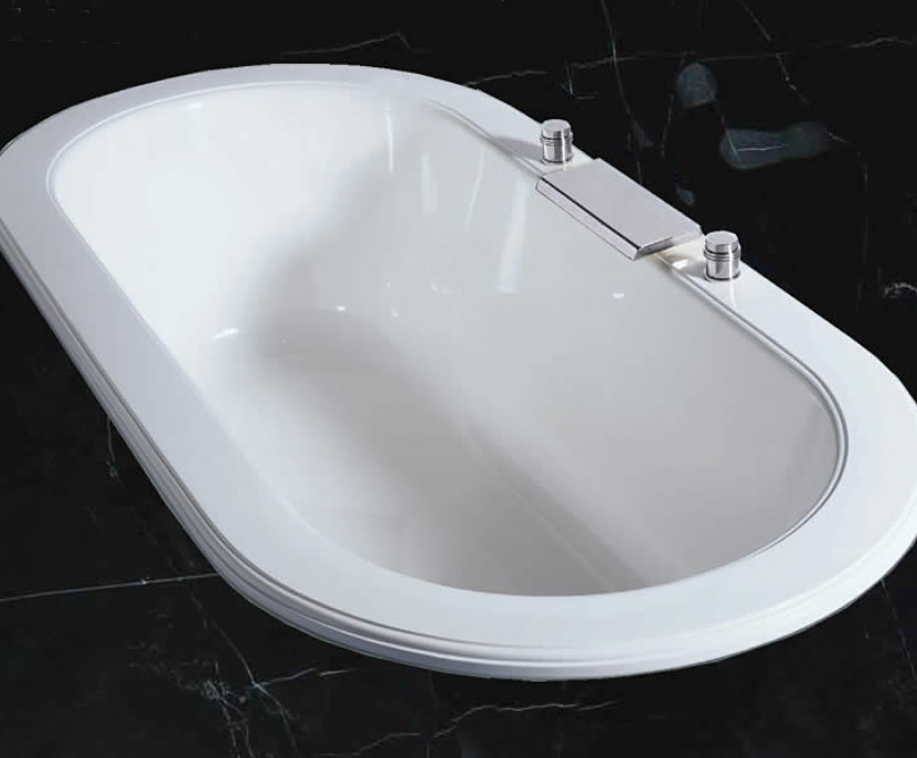 Palladian oval bath Design & Form ESI Interior Design