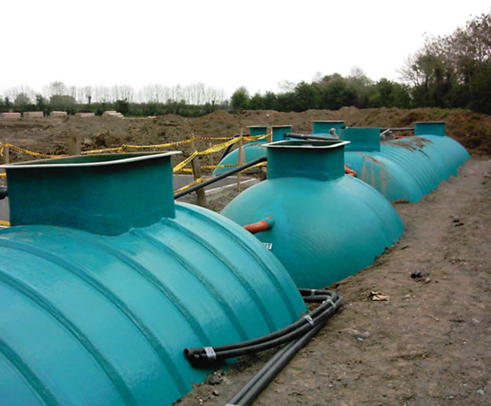 Packaged wastewater treatment plant, 10 to 30 pe Colloide Engineering