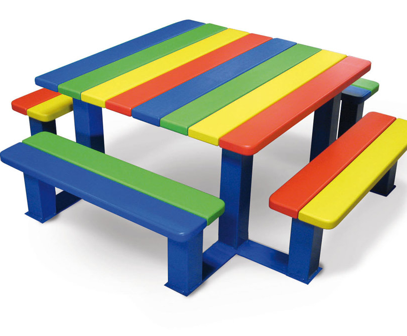 Outdoor picnic tables for schools AMV Playground Solutions ESI External Works