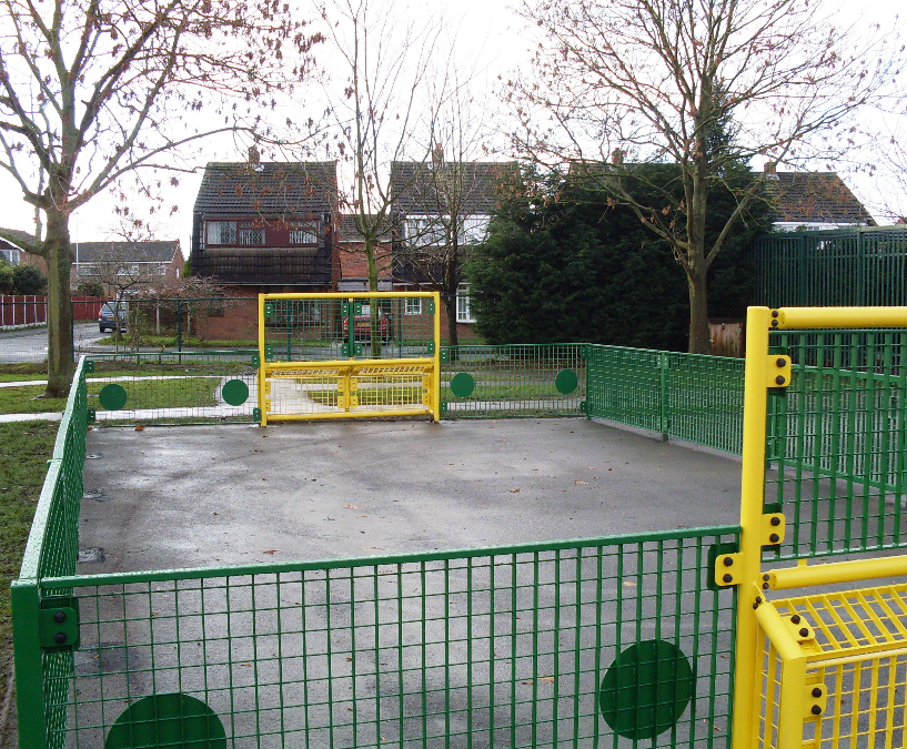 Multi use games areas | AMV Playground Solutions | ESI External Works