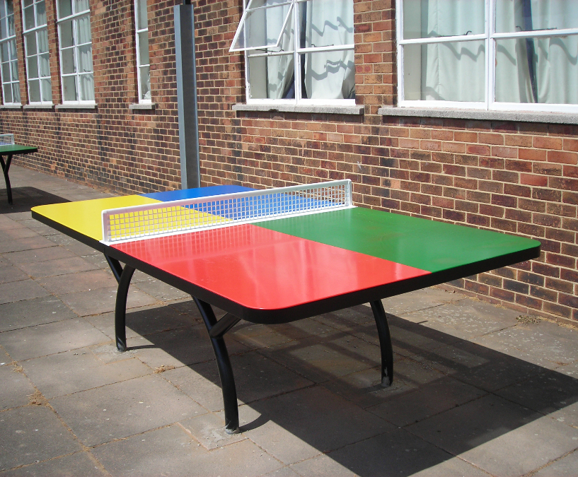 Outdoor table tennis table AMV Playground Solutions ESI External Works