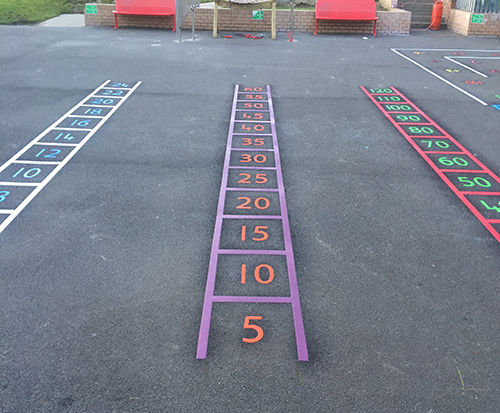 Thermoplastic Playground Markings 