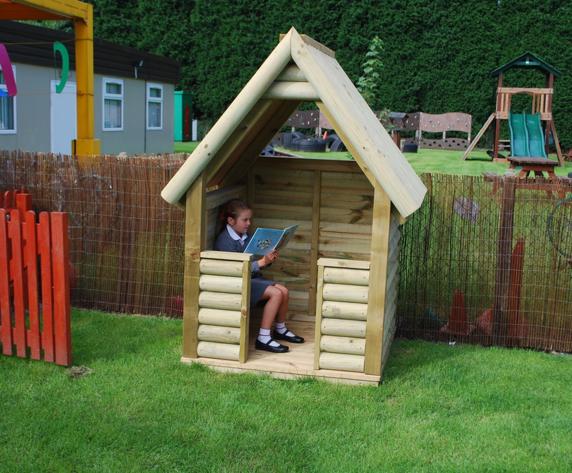 Play huts, houses & dens AMV Playground Solutions ESI External Works