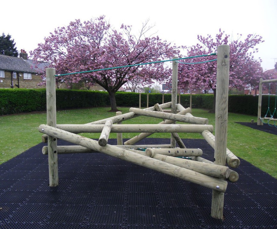 climbing frame rope