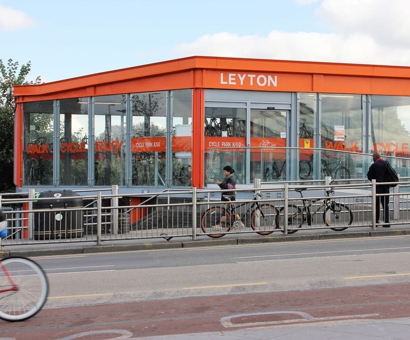 Cycle hubs bespoke design, manufacture, installation Cyclepods