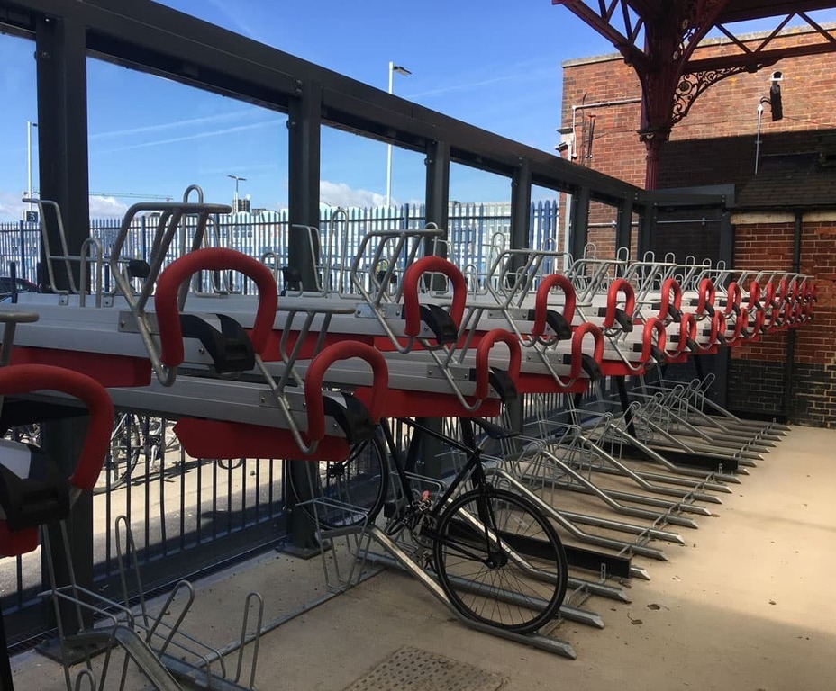 Cycle hubs bespoke design, manufacture, installation Cyclepods