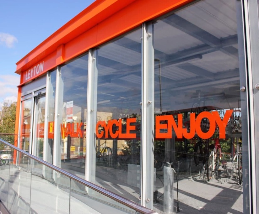 Cycle hubs bespoke design, manufacture, installation Cyclepods