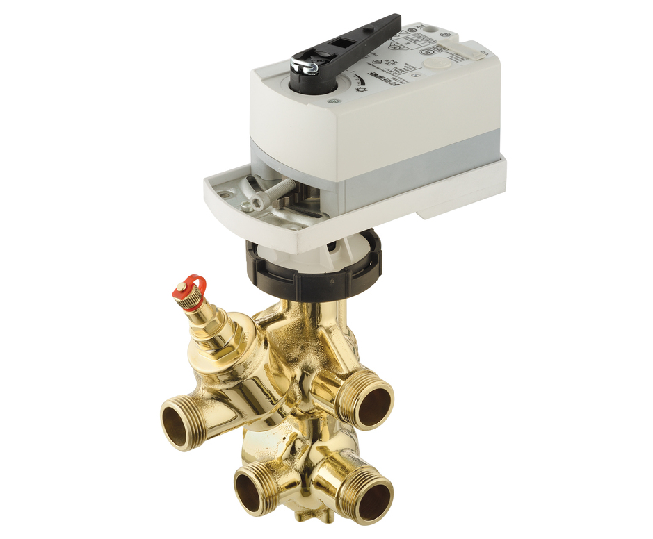 The world's first dynamic 6-way valve | Frese | ESI Building Services