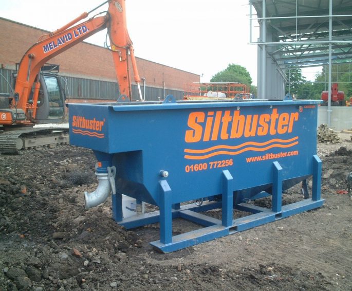 Siltbuster CM400 coalescing media oilwater separator Siltbuster