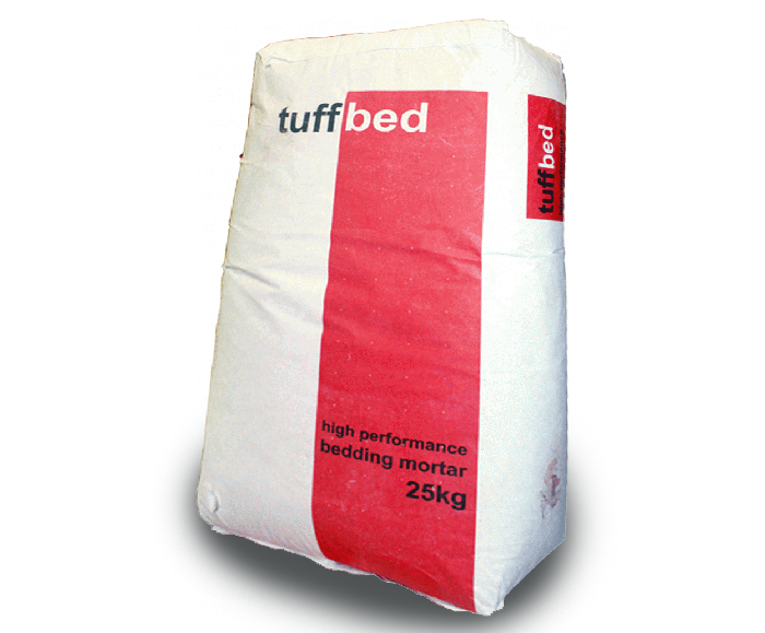 tuffbed high performance bedding mortar for paving Steintec ESI