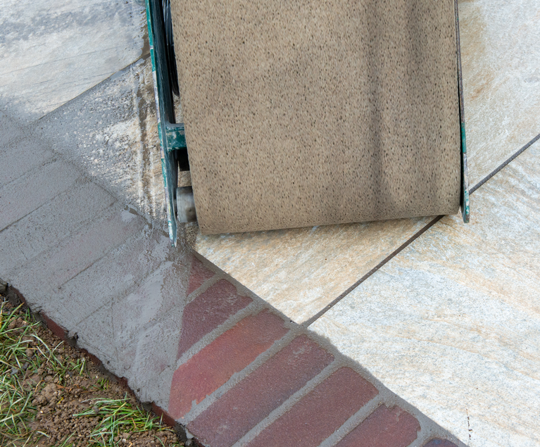 tufftop slurry grout for paving Steintec ESI External Works