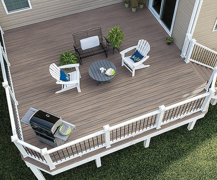 Trex Enhance® Naturals composite decking Howarth Timber & Building