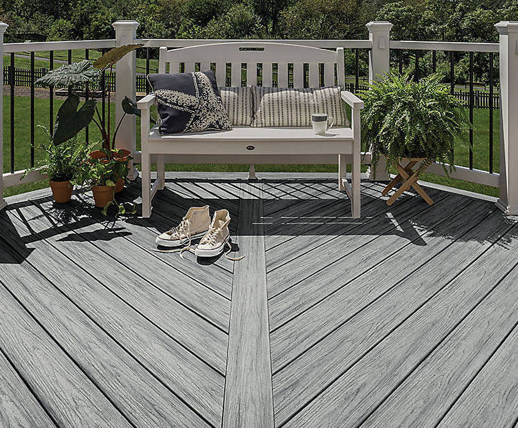 Trex Enhance® Naturals composite decking Howarth Timber Group ESI